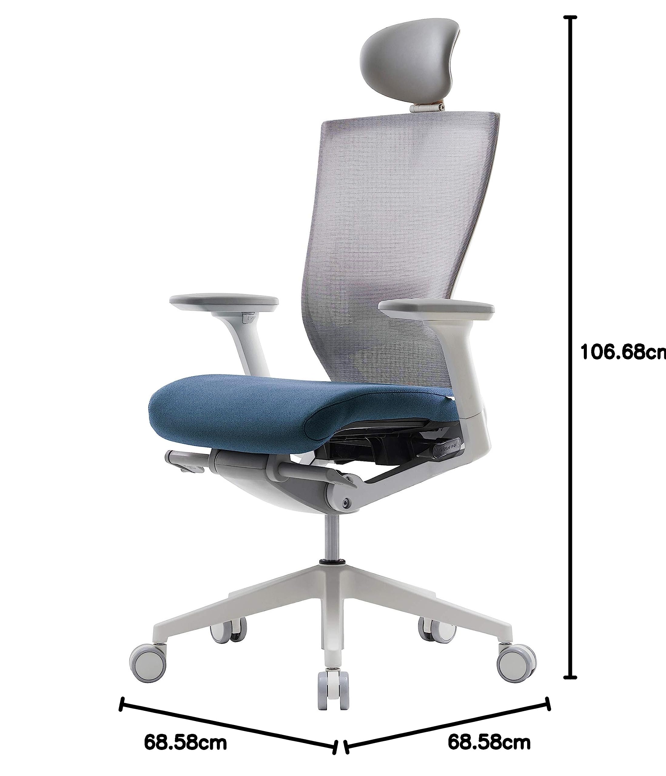 Amazon.co.jp: SIDIZ シディズ T50 オフィスチェア 椅子 チェア 事務